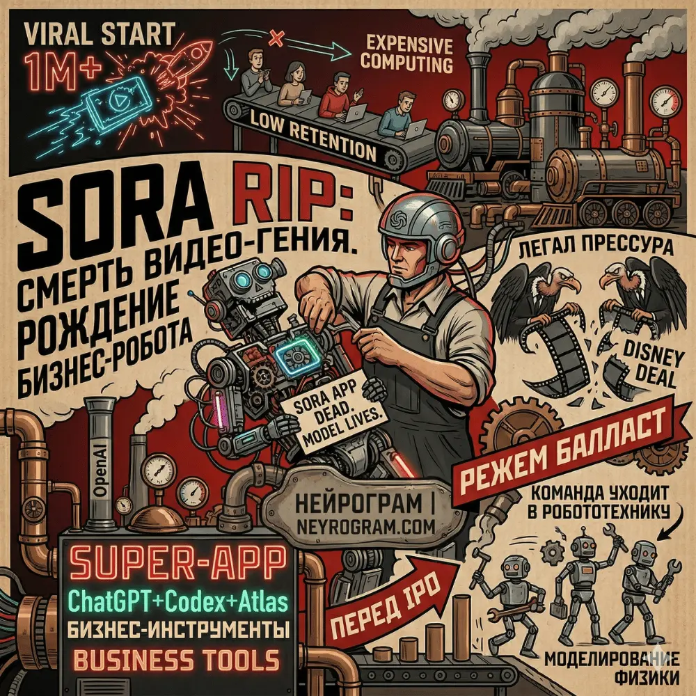 Почему Sora умерла