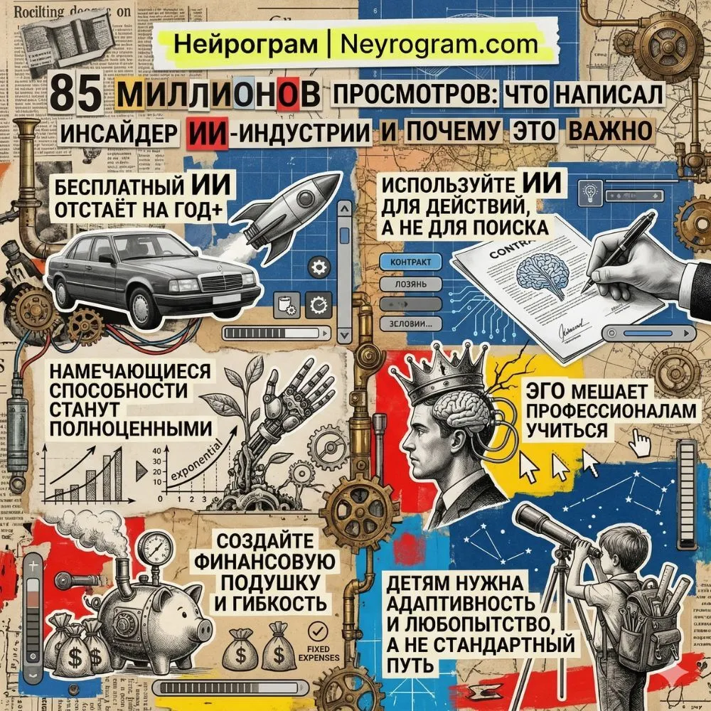 Мэтт Шумер ИИ